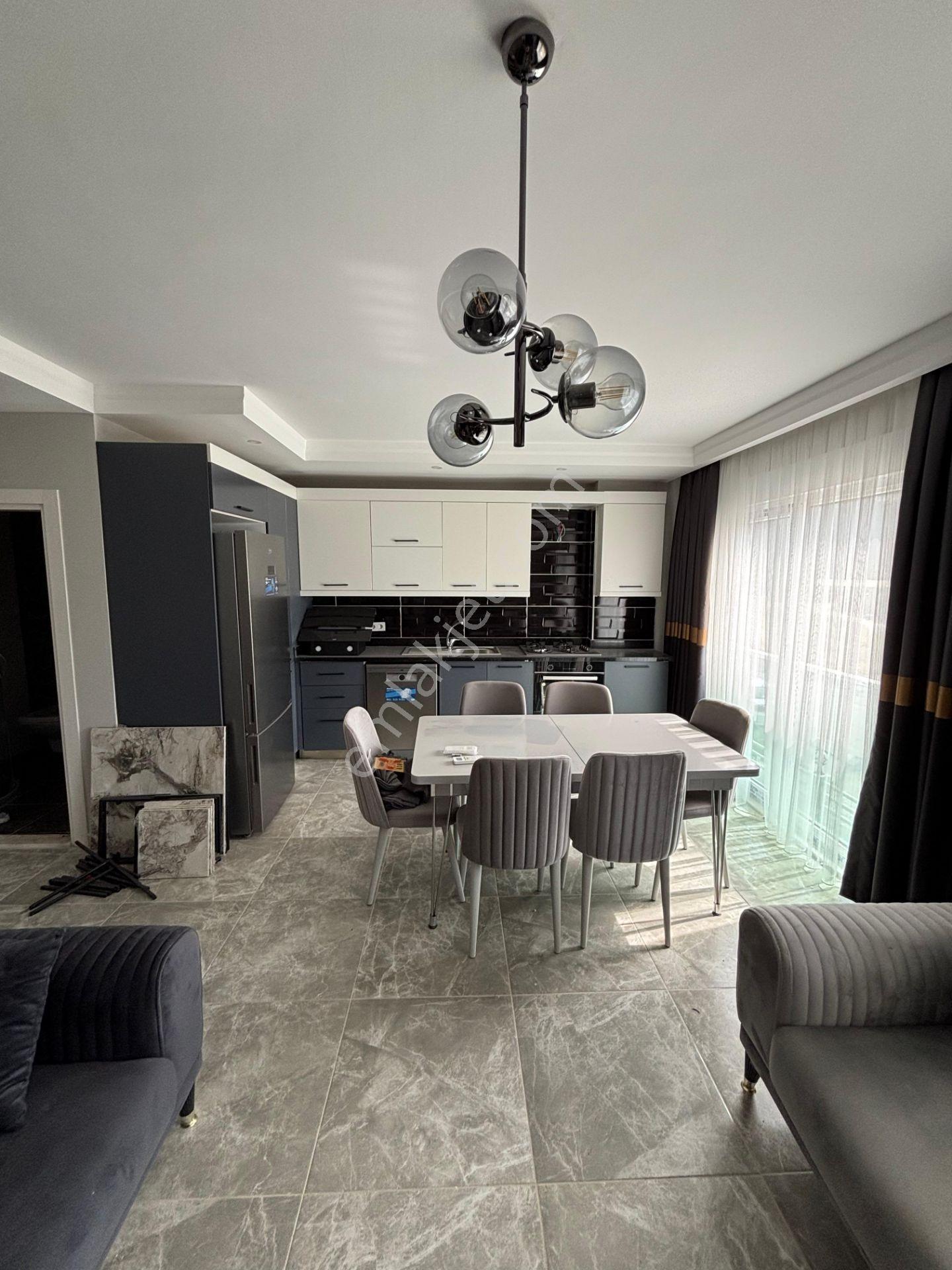 Alanya Kargıcak'ta Satılık Lüks 2+1 Dubleks Daire