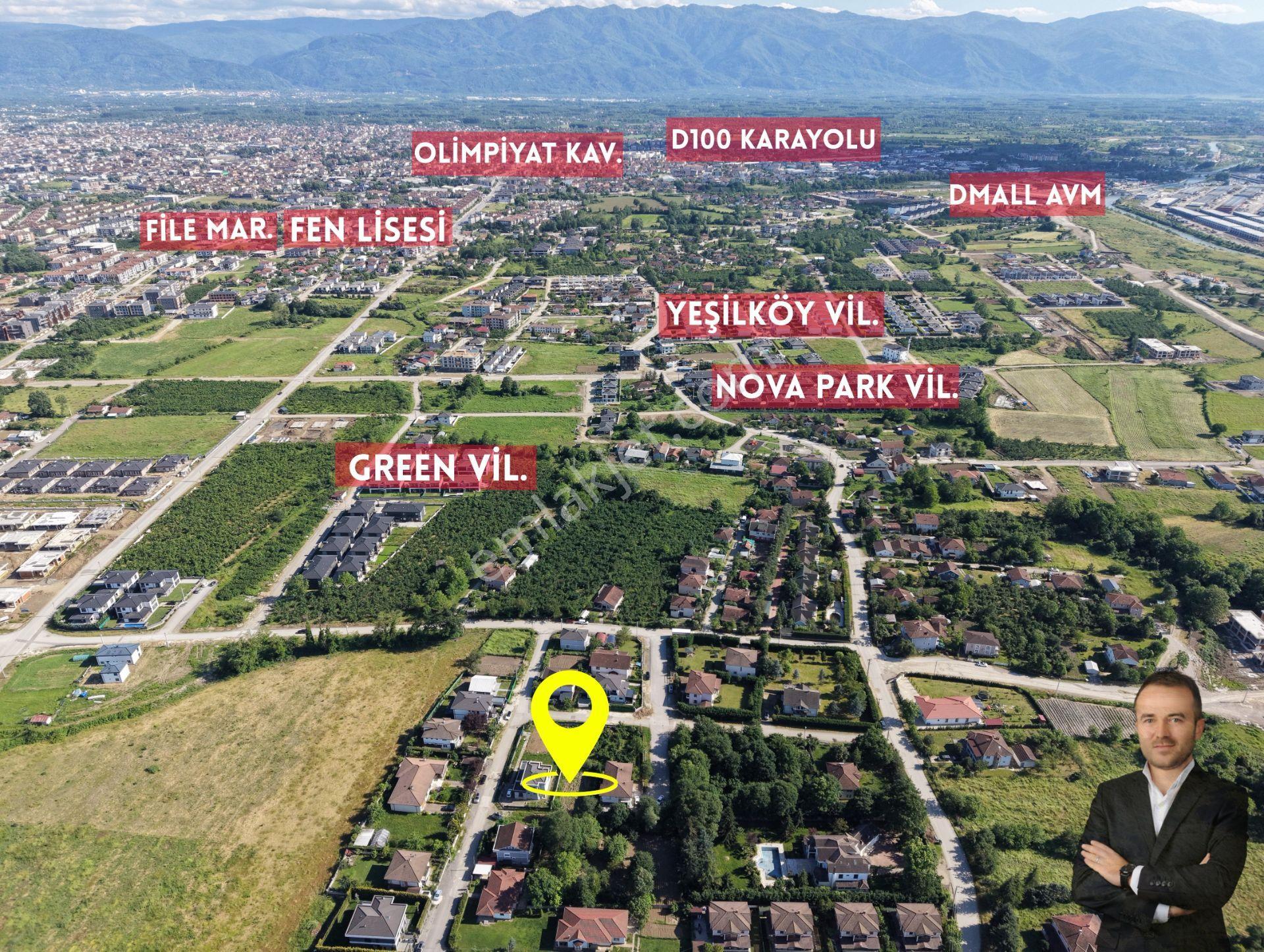 Elite Gd & Arapçiftliğinde 347 M2 Villalık Arsa Müthiş Konum - Görsel 3