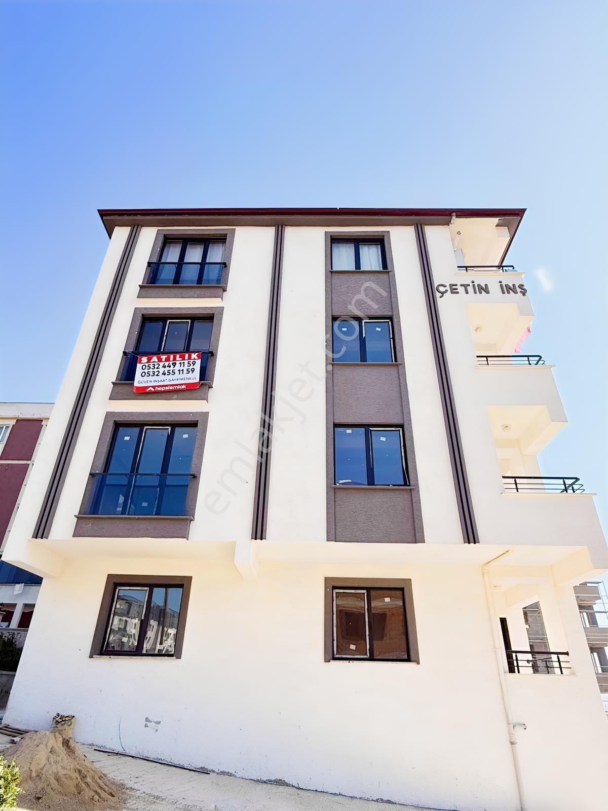 Güven'den Çerkezköy'de Son Daireler Arakat İskanlı Satılık3+1