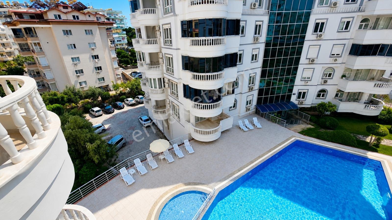Alanya Tosmur 2+1 120m2 Lüks Kompleks Site Fırsatttttttttttttttt - Görsel 32