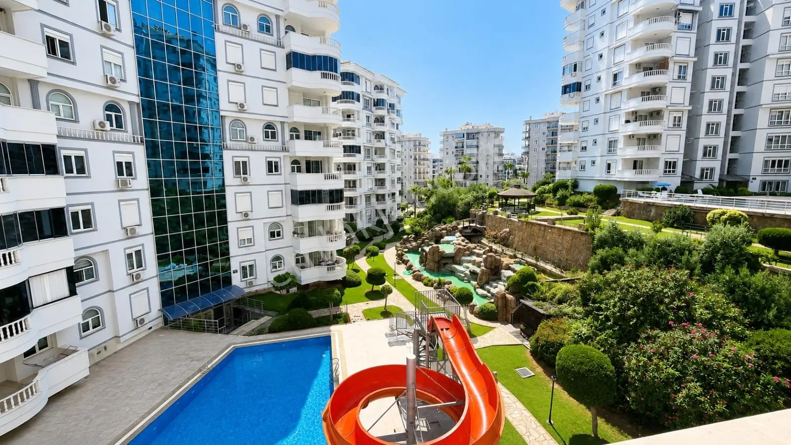 Alanya Tosmur 2+1 120m2 Lüks Kompleks Site Fırsatttttttttttttttt - Görsel 3