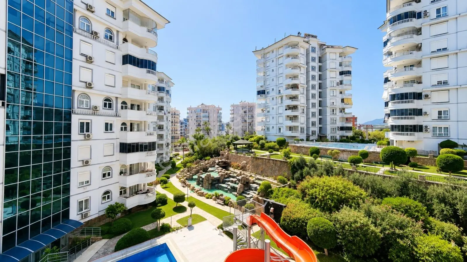 Alanya Tosmur 2+1 120m2 Lüks Kompleks Site Fırsatttttttttttttttt - Görsel 26