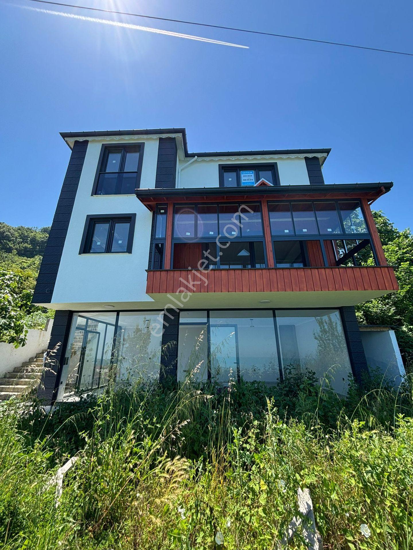 Deha Emlaktan Satılık 2 Tane Villa Akçaabat Özmersin - Görsel 35