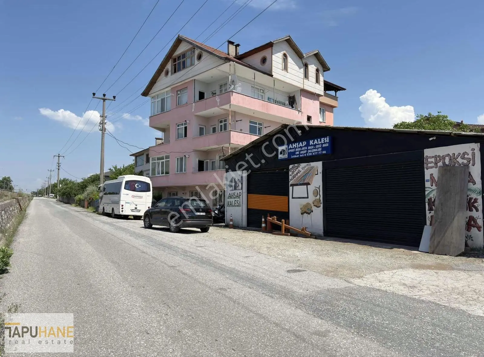 Tapuhane Yasir Yüksekten Reklam Değeri Yüksek D100'e Cephe - Görsel 4