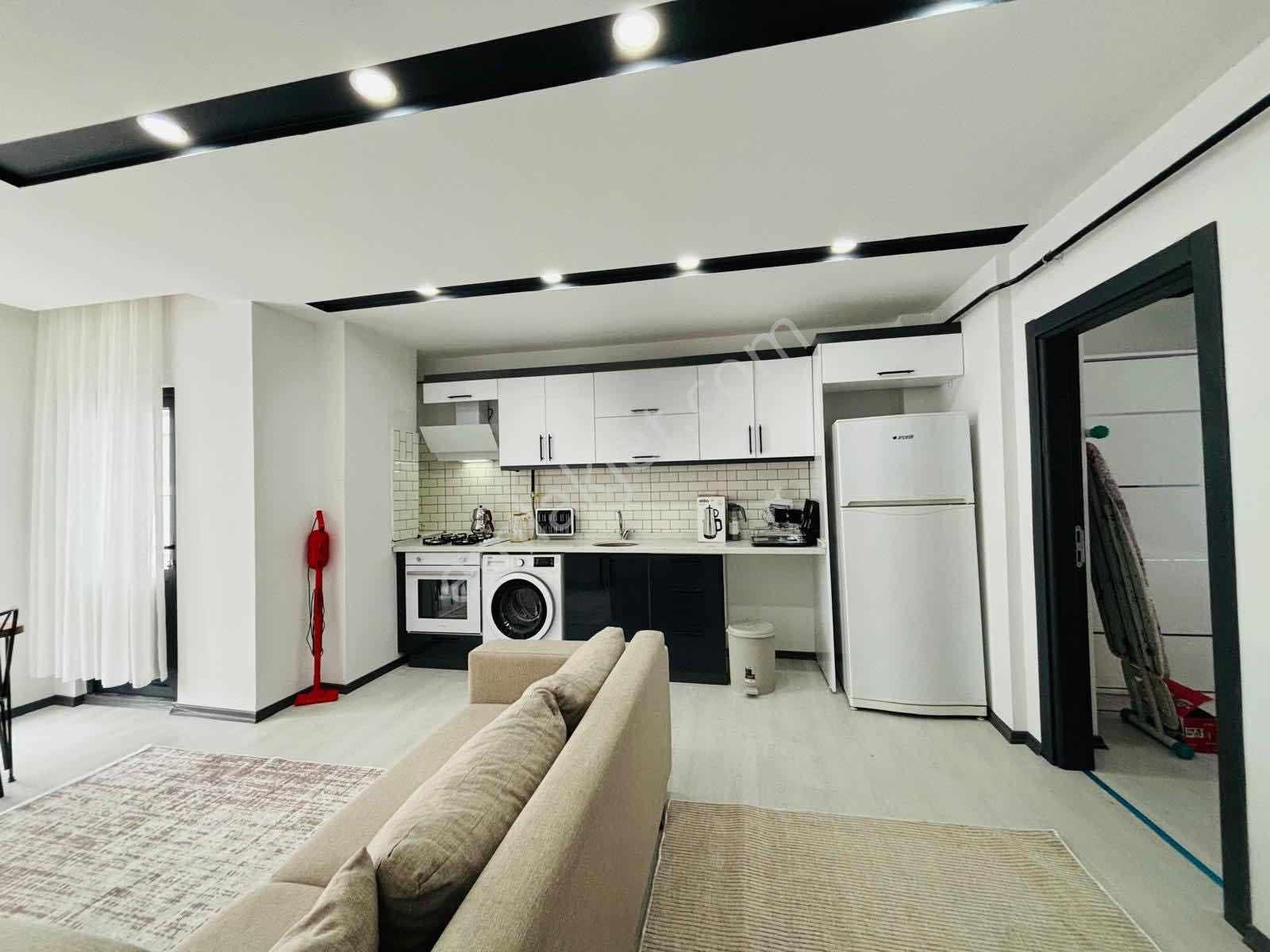 Güven'den İstasyon'da Servislere Yakın Full Eşyalı Ara Kat 1+1ev - Görsel 18