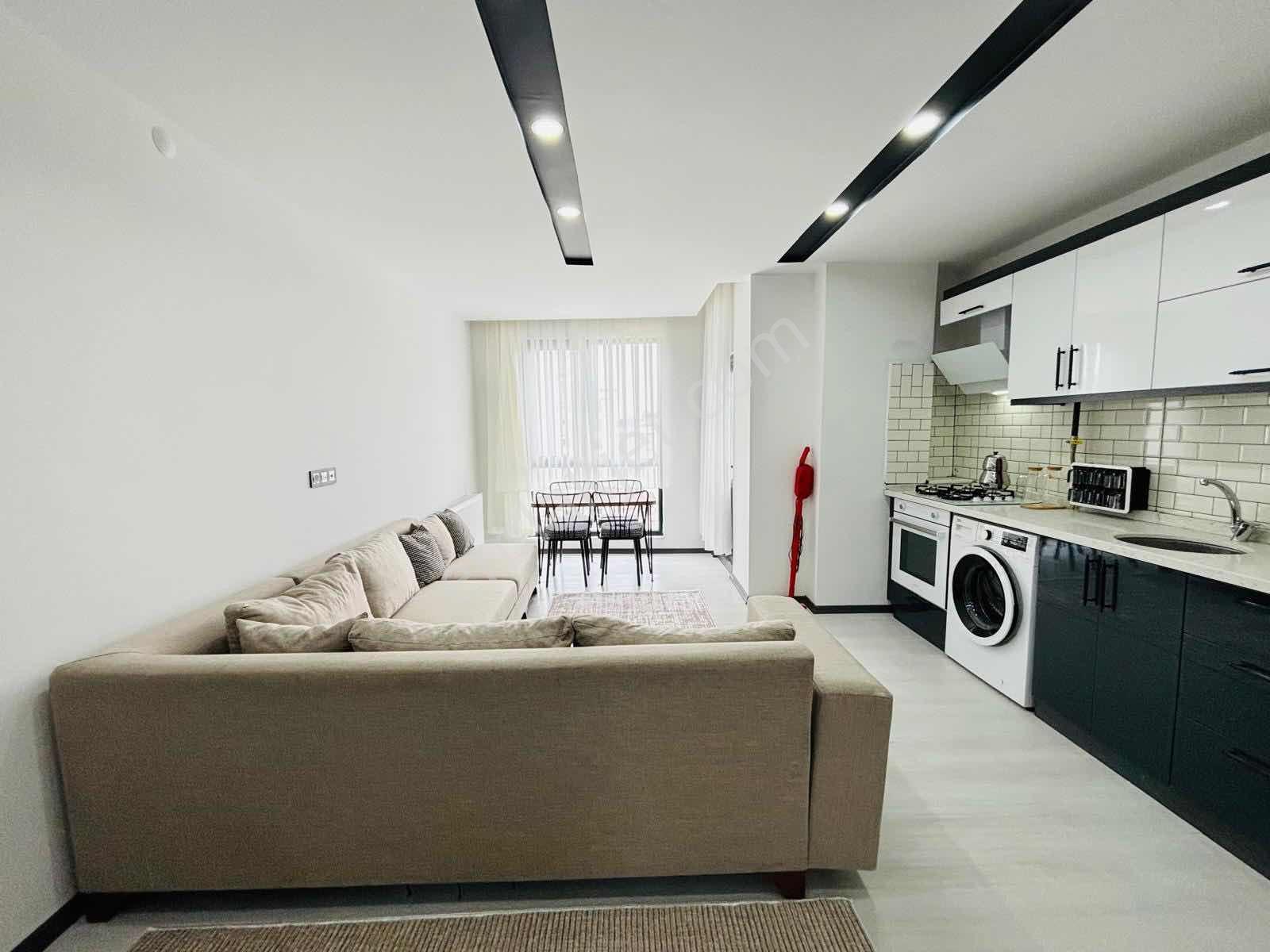 Güven'den İstasyon'da Servislere Yakın Full Eşyalı Ara Kat 1+1ev - Görsel 16
