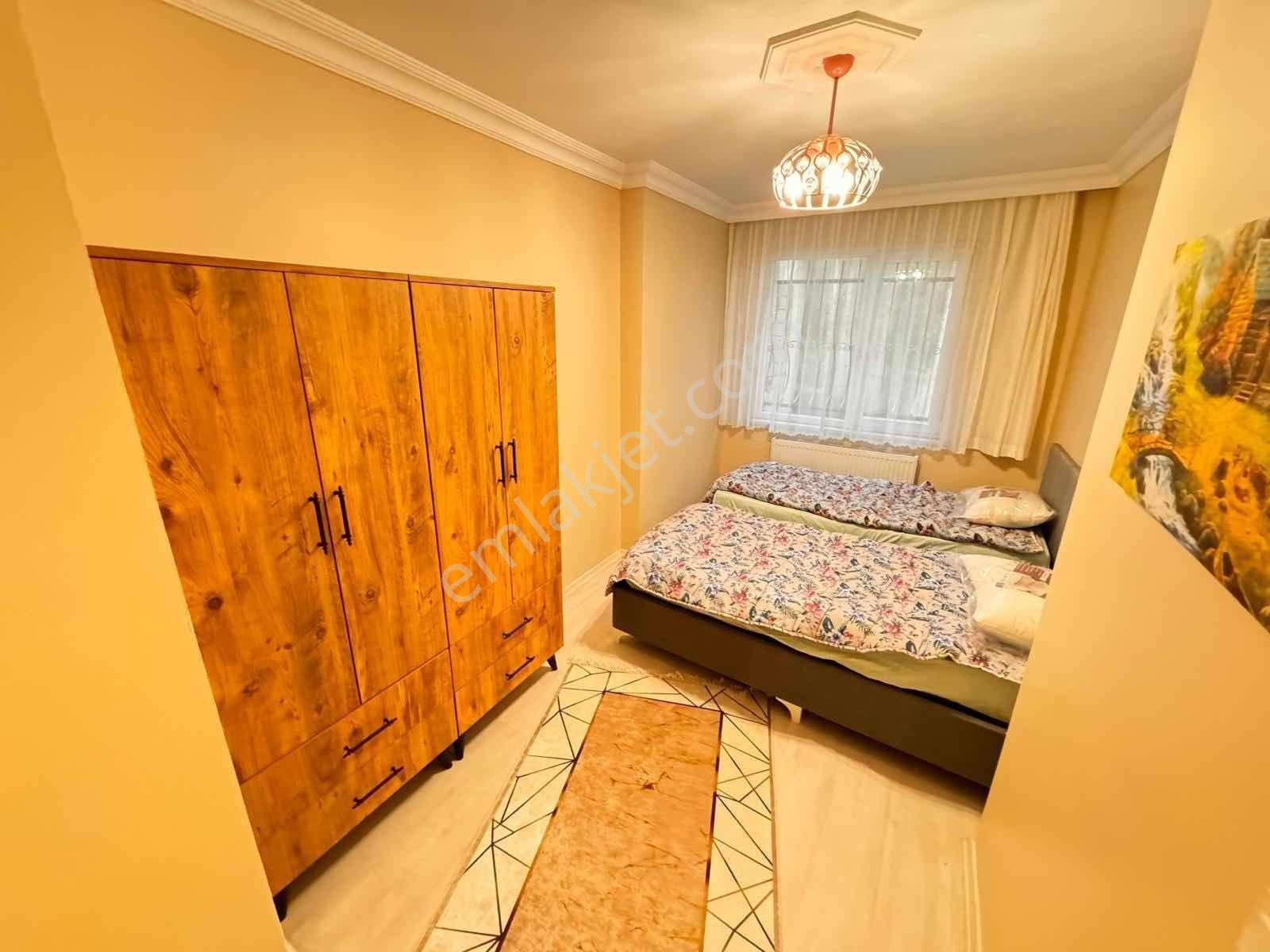 Cadde Arkası Yeni Bina 1.kat Full Eşyalı 2+1 Lüks Metro 14dk - Görsel 21