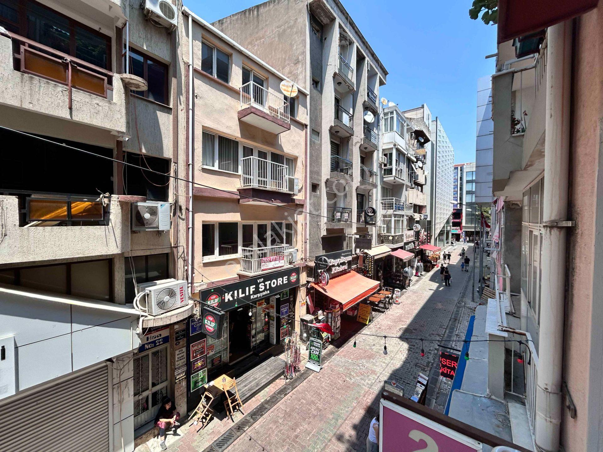 Karşıyaka Çarşıda İş Yerine Uygun Zemin Üstü Kiralık 2+1 Daire - Görsel 8