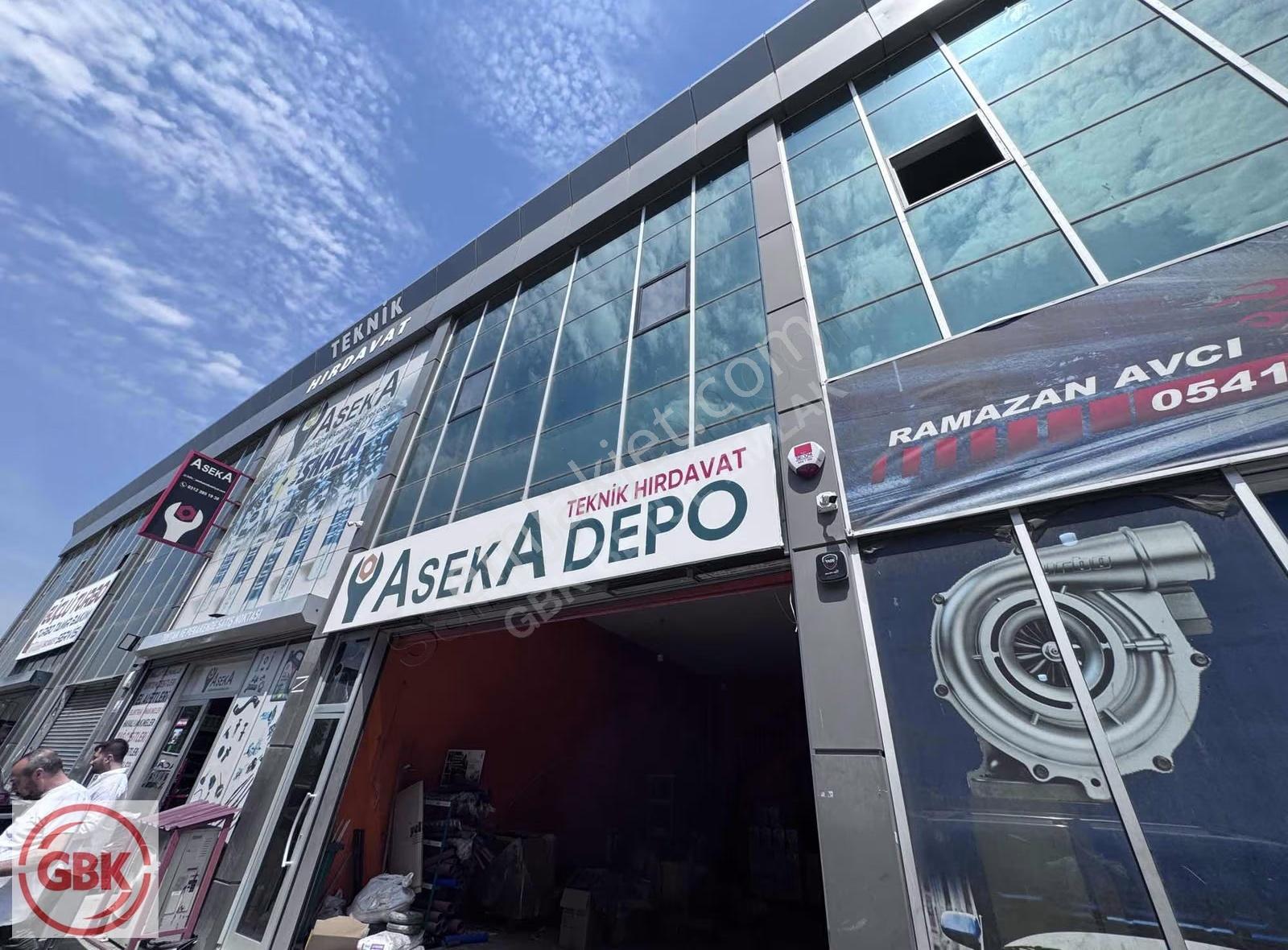 Şaşmaz Oto Sanayi 2 Kat+depo 160 M2 Dükkan/iş Yeri - Görsel 8