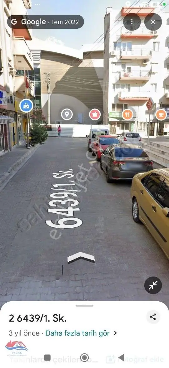 Karşıyaka Atakent Ptt Yakını 24 M2 Wcli Dükkan Ofis/büro - Görsel 4