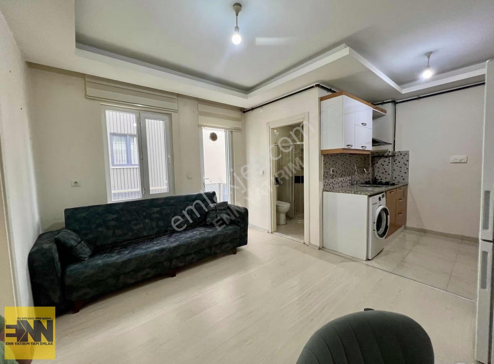 Isparta İstiklal Şehir Hastane Yakını Nezih Kiralık 1+1 Daire - Görsel 10