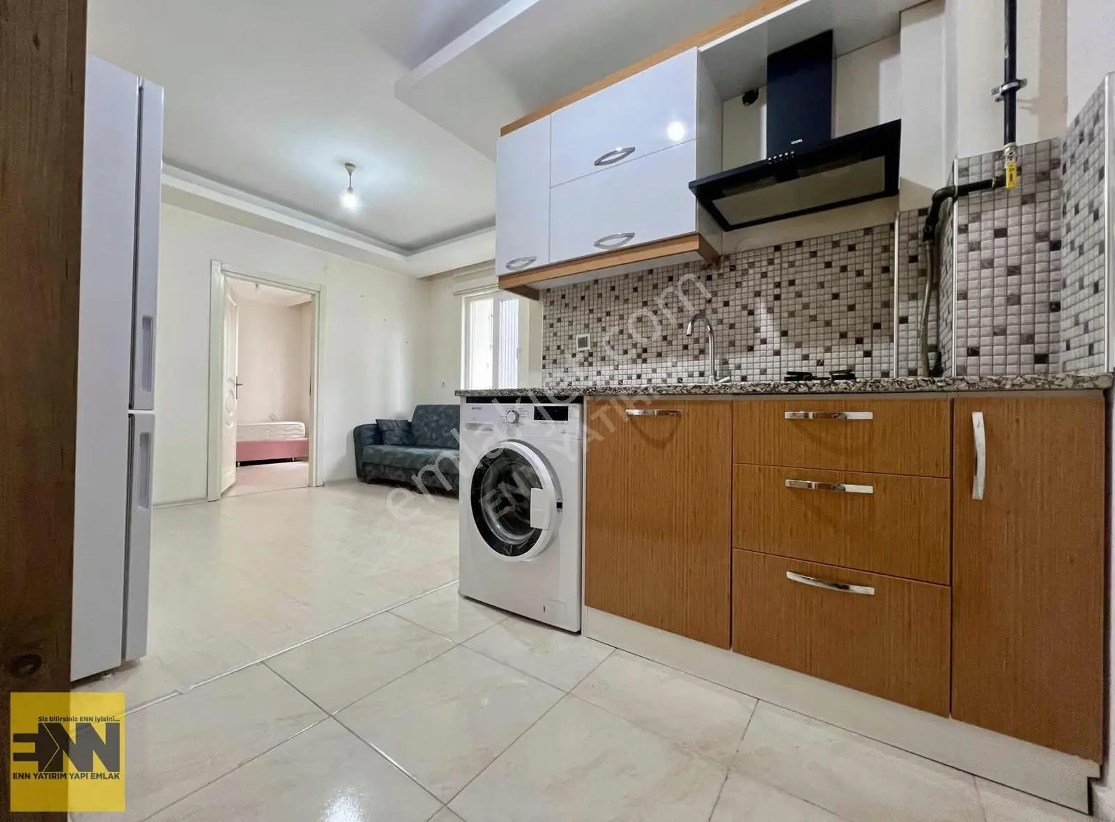Isparta İstiklal Şehir Hastane Yakını Nezih Kiralık 1+1 Daire - Görsel 2