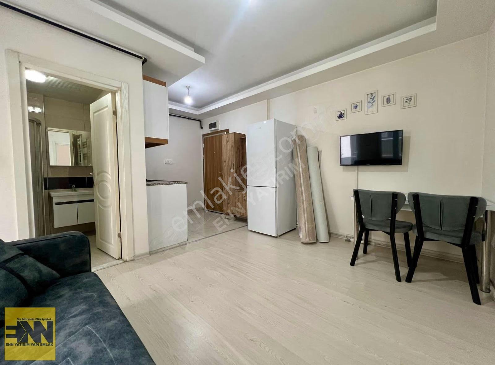 Isparta İstiklal Şehir Hastane Yakını Nezih Kiralık 1+1 Daire - Görsel 3