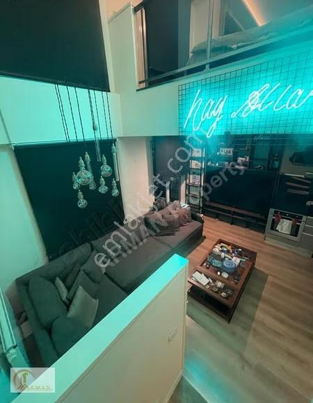 Nef 2 Haliç Kiralık 1+1 Loft Eşyalı Daire - Görsel 10