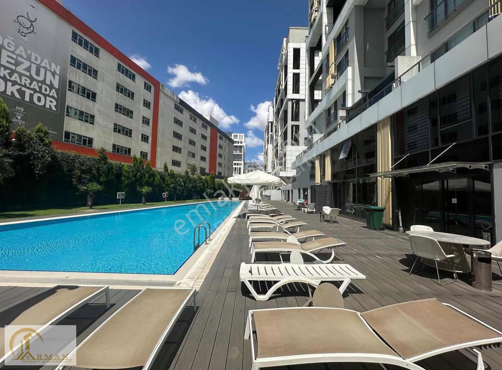 Nef 2 Haliç Kiralık 1+1 Loft Eşyalı Daire - Görsel 30