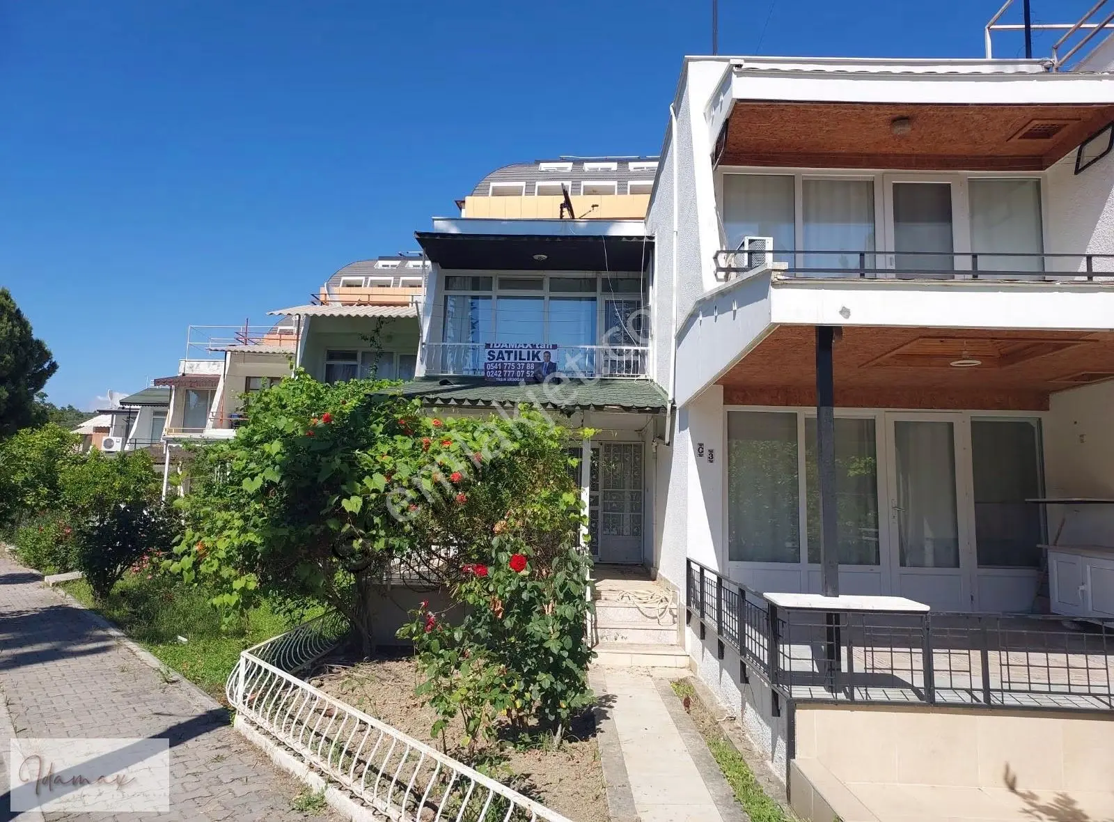 İdamax'tan Manavgat Dilkum Sitesi'nde Satılık Villa - Görsel 3