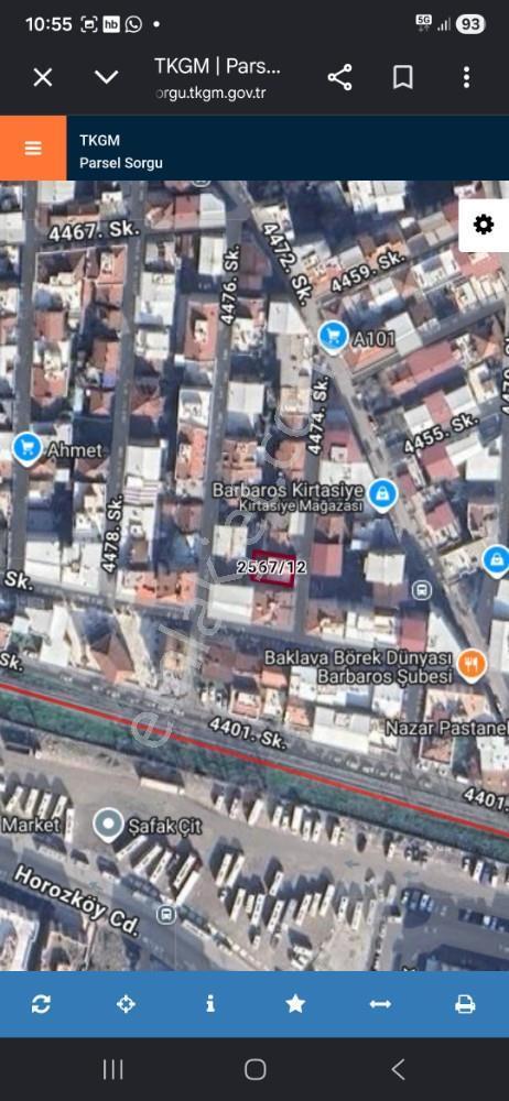 Manisa Yunusemre Barbaros’ta 144 M² Arsa İçinde 4 Katlı Komple - Görsel 23