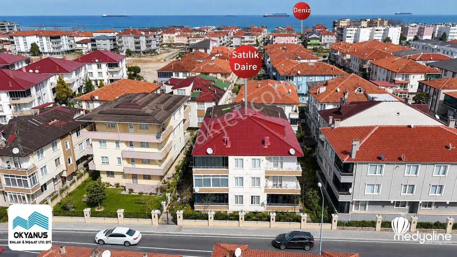 Sakarya Karasuda 2+1 Satılık Daire Denize Yakın Fırsat - Görsel 26