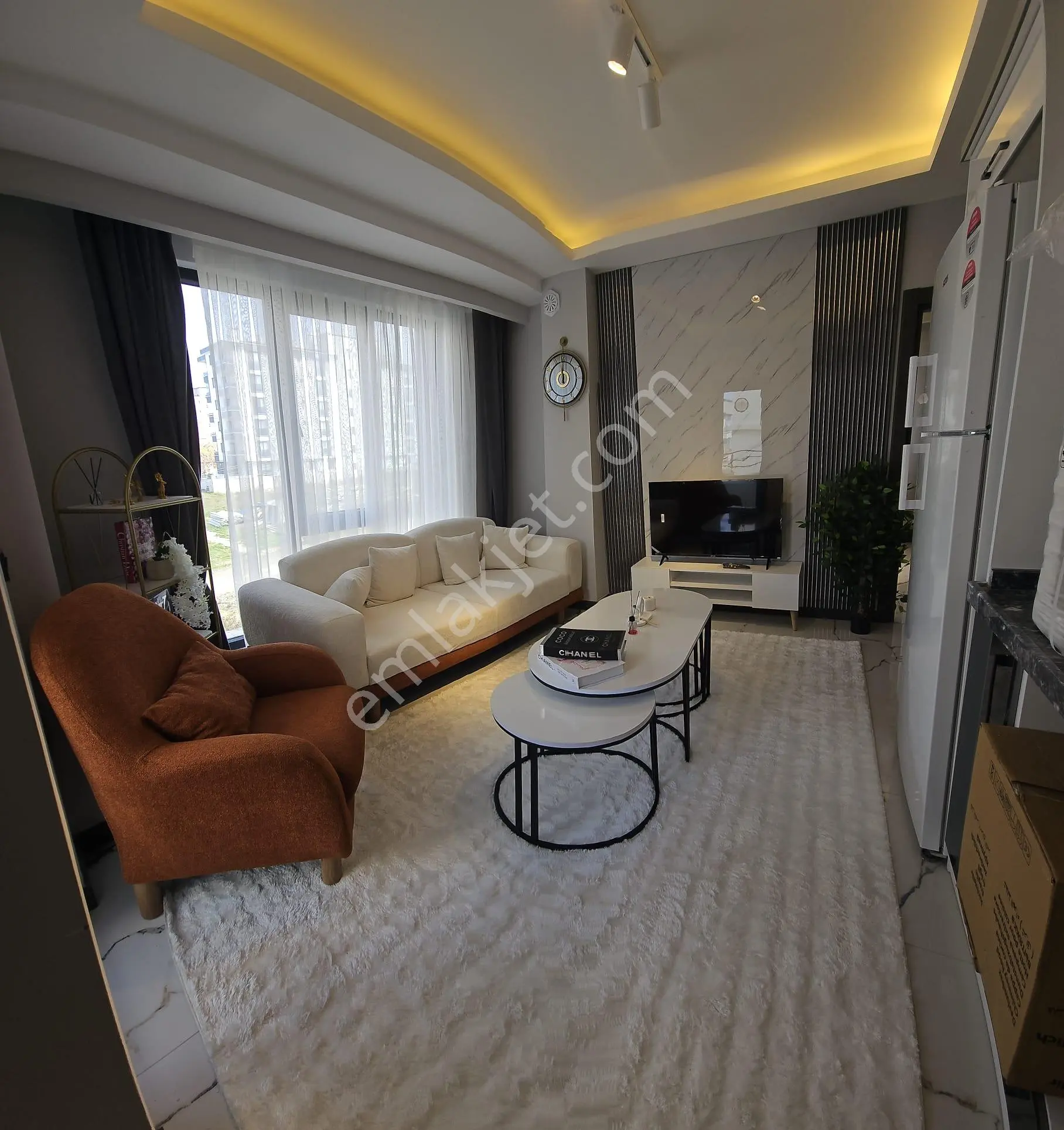 Samsun Atakum Körfez'de Lüks Eşyalı Sıfır Satılık 1+1 Daire
