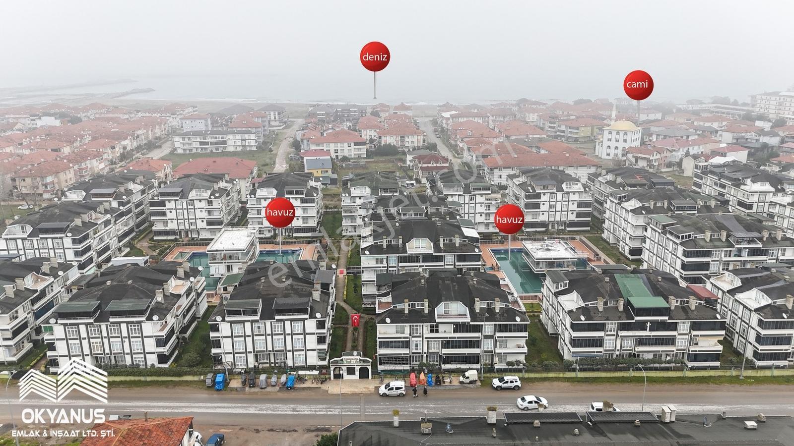 Doğru İlan Emsalsiz Denizin Yanı Başında! Havuzlu Site Arakat - Görsel 8