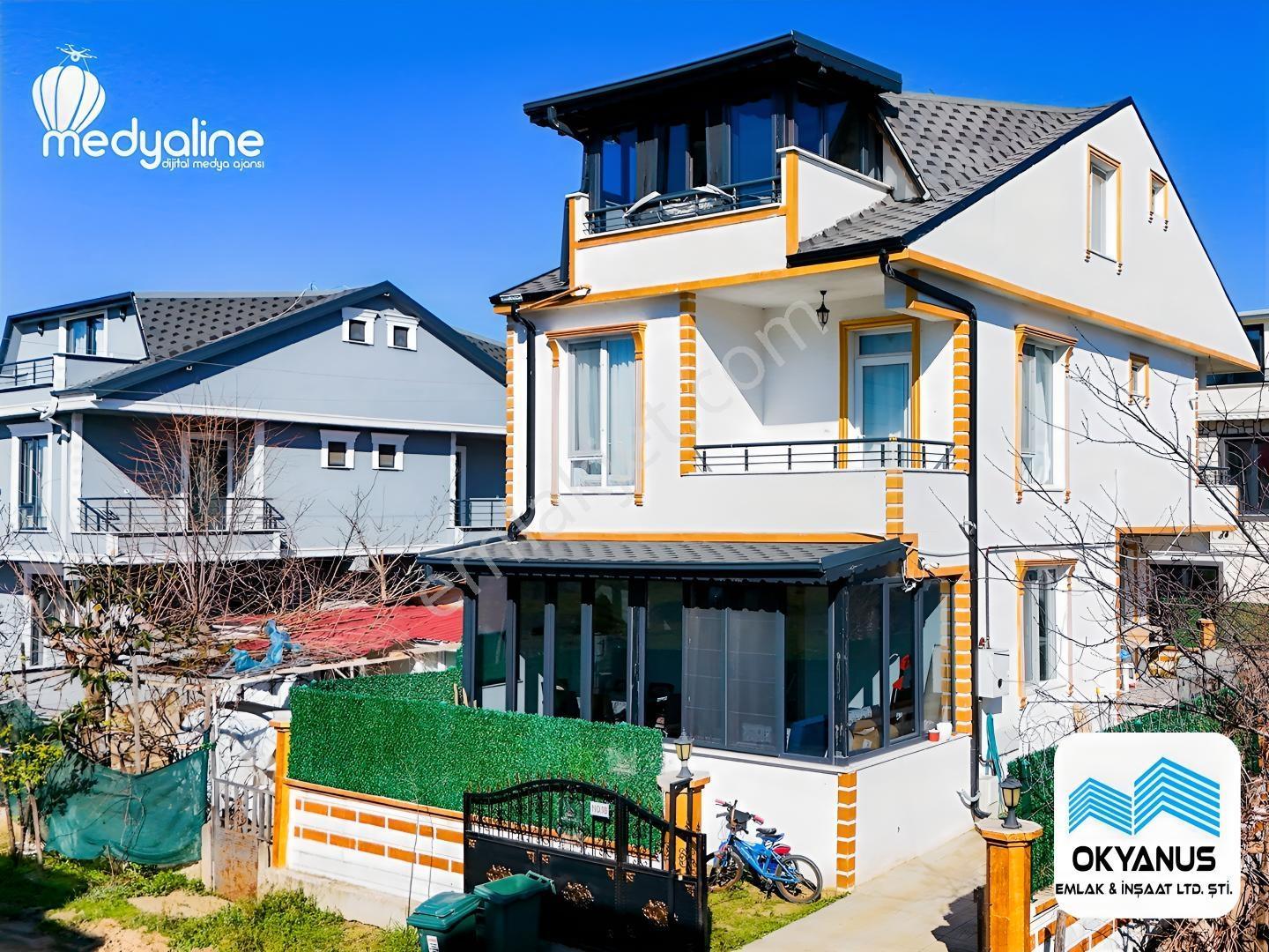 Sakarya Kocaalide Mutfak Ayrı Müstakil 5+1 Geniş Alanlı Villa - Görsel 11