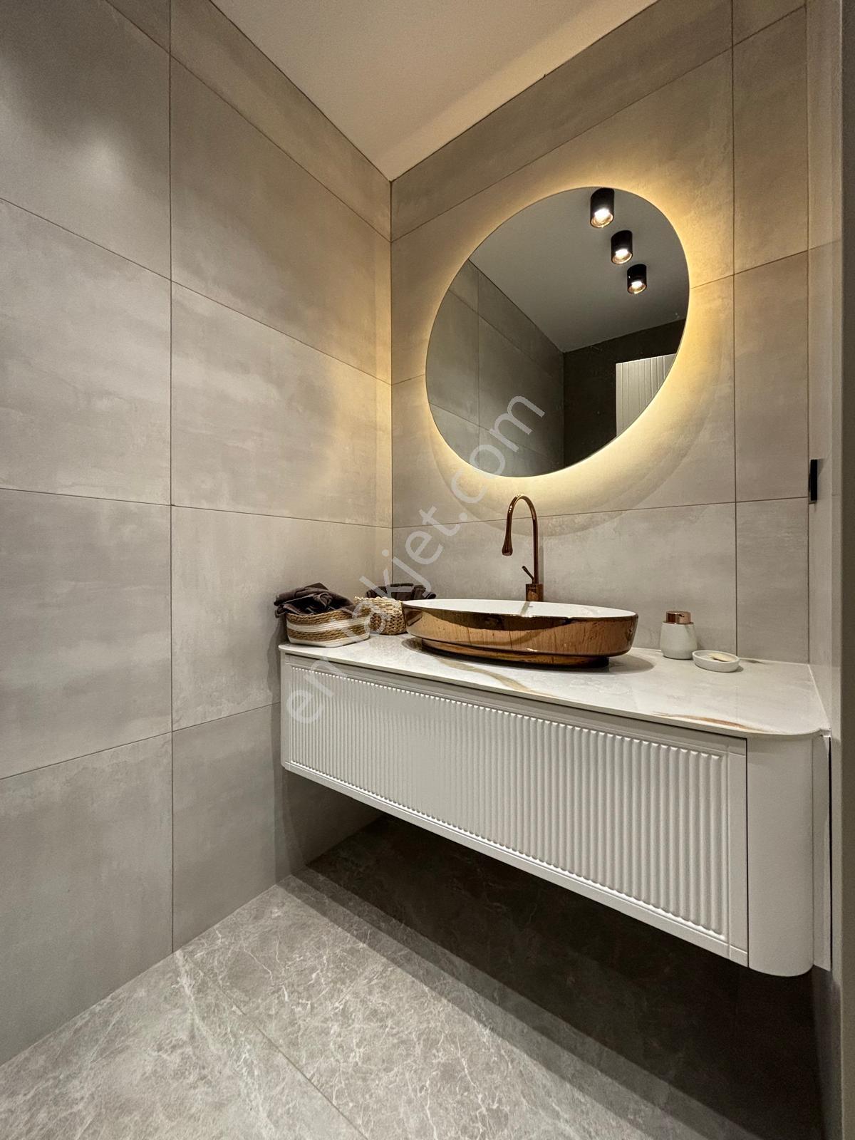 Demirler'den Albayrak'ta Sıfır 7+1 Ultra Lüx Eşyalı Villa - Görsel 25