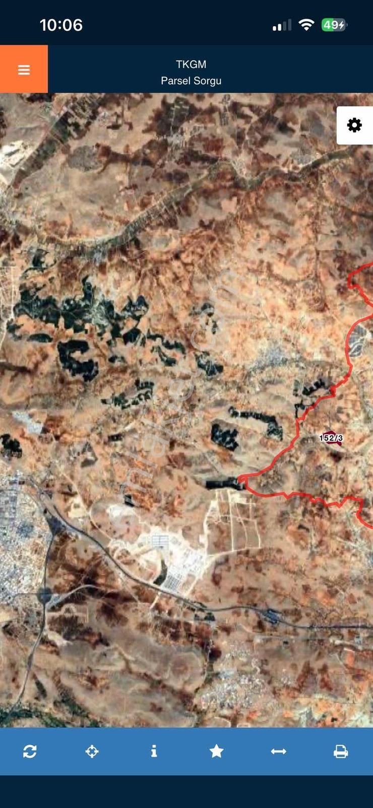 Yukarı Arıl Tapusu Busem Sanayi İmarına Yakın 17.250 M2 Arazi - Görsel 4