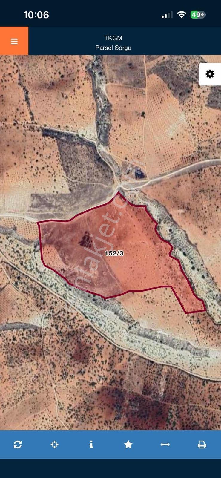 Yukarı Arıl Tapusu Busem Sanayi İmarına Yakın 17.250 M2 Arazi - Görsel 7