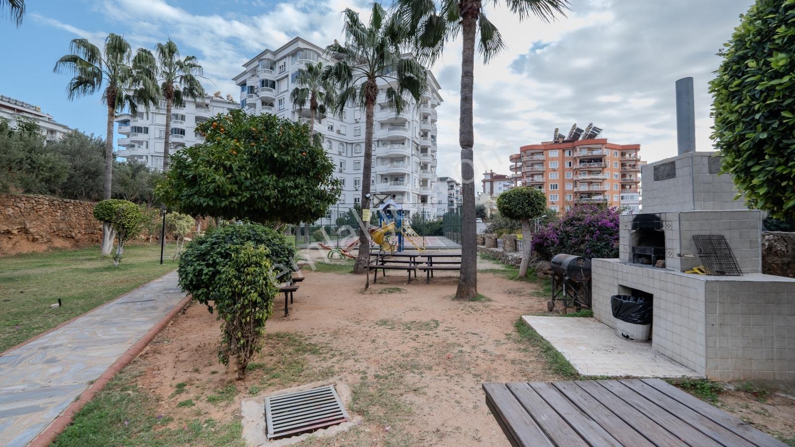Alanya Tosmur 2+1 150m2 Lüks Eşyalı Kompleks Site Full Aktivitee - Görsel 18