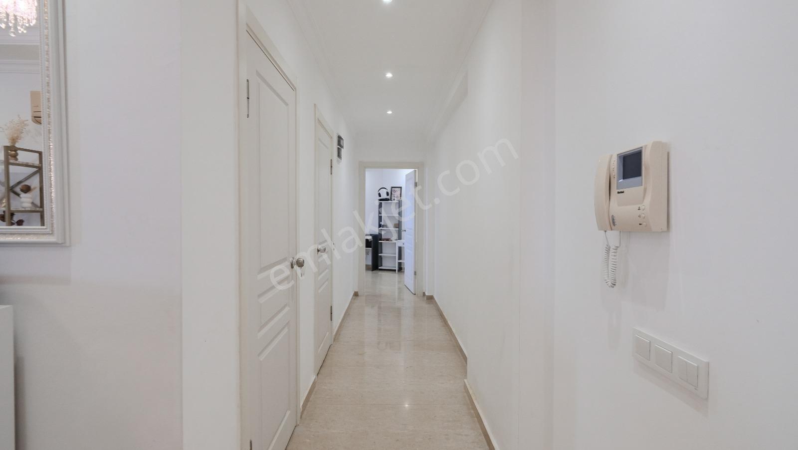Alanya Tosmur 2+1 150m2 Lüks Eşyalı Kompleks Site Full Aktivitee - Görsel 21