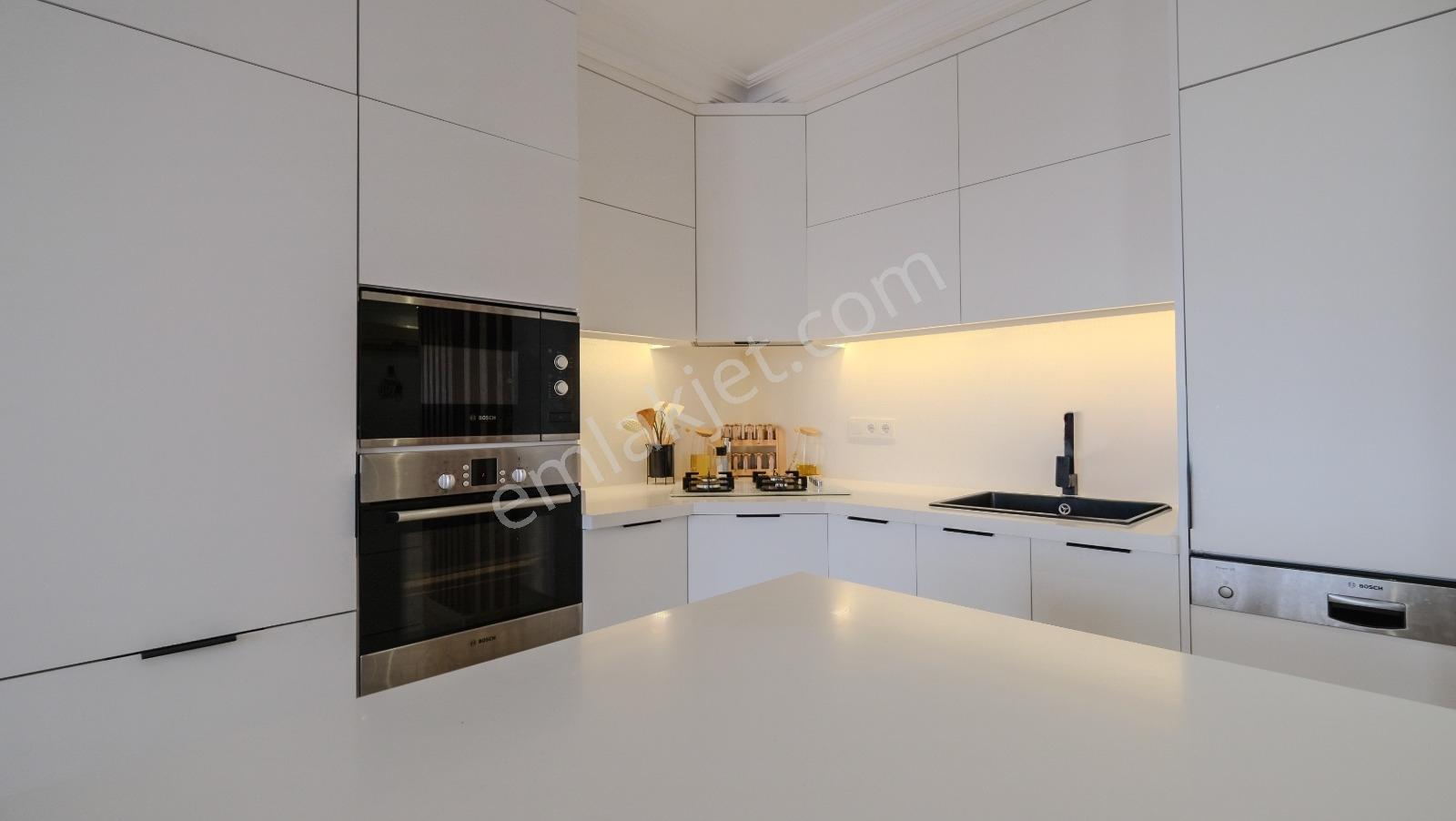 Alanya Tosmur 2+1 150m2 Lüks Eşyalı Kompleks Site Full Aktivitee - Görsel 10