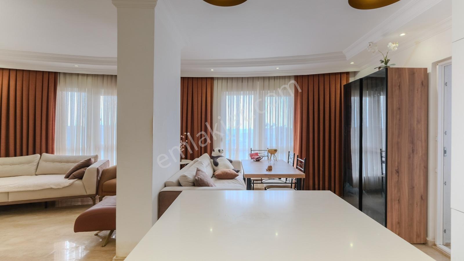 Alanya Tosmur 2+1 150m2 Lüks Eşyalı Kompleks Site Full Aktivitee - Görsel 26