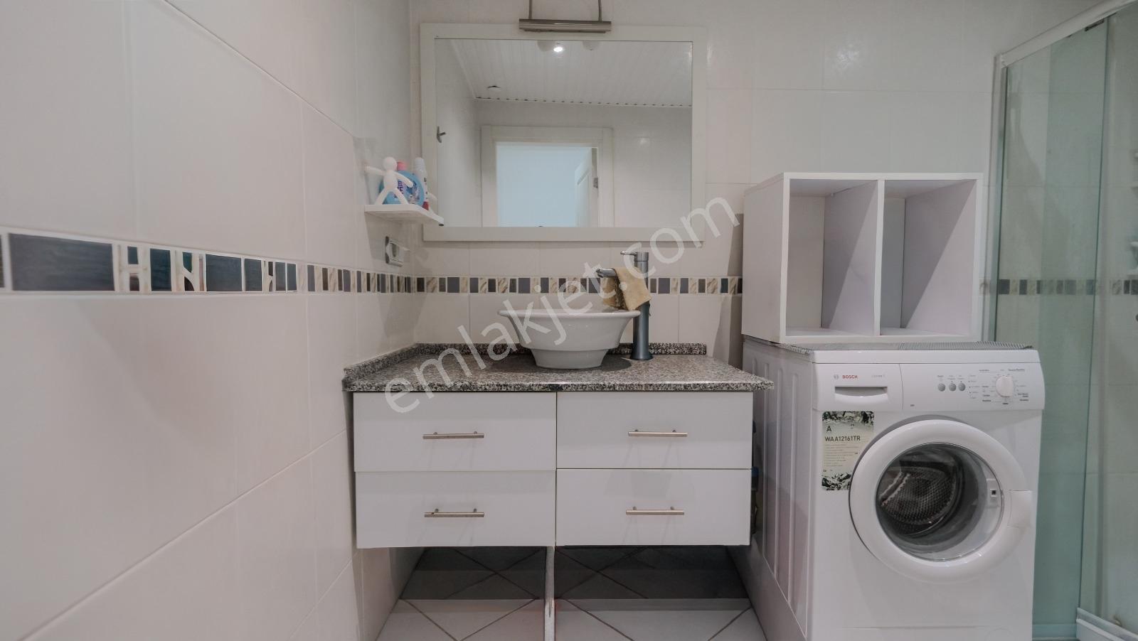 Alanya Tosmur 2+1 150m2 Lüks Eşyalı Kompleks Site Full Aktivitee - Görsel 28