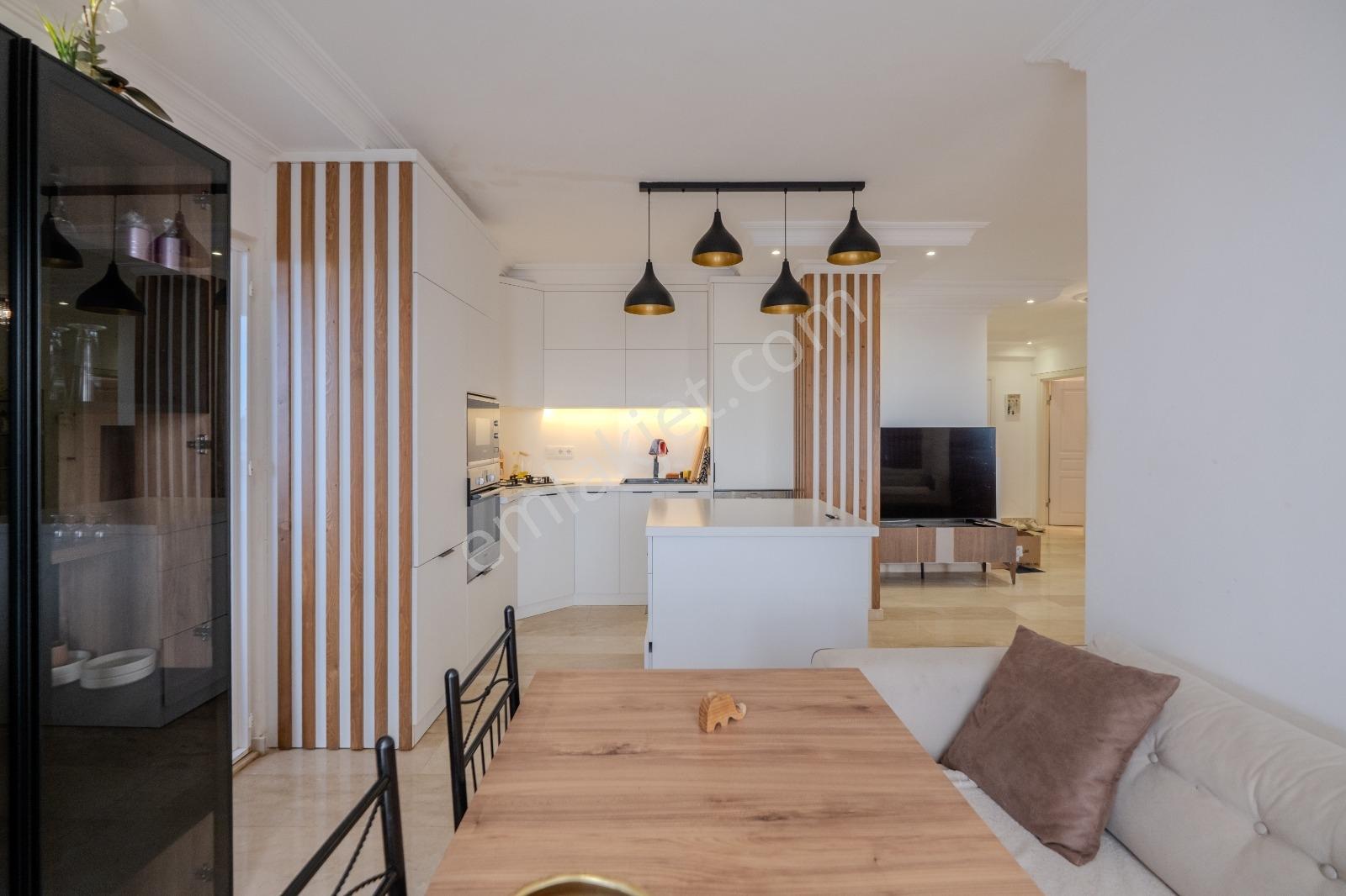 Alanya Tosmur 2+1 150m2 Lüks Eşyalı Kompleks Site Full Aktivitee - Görsel 27