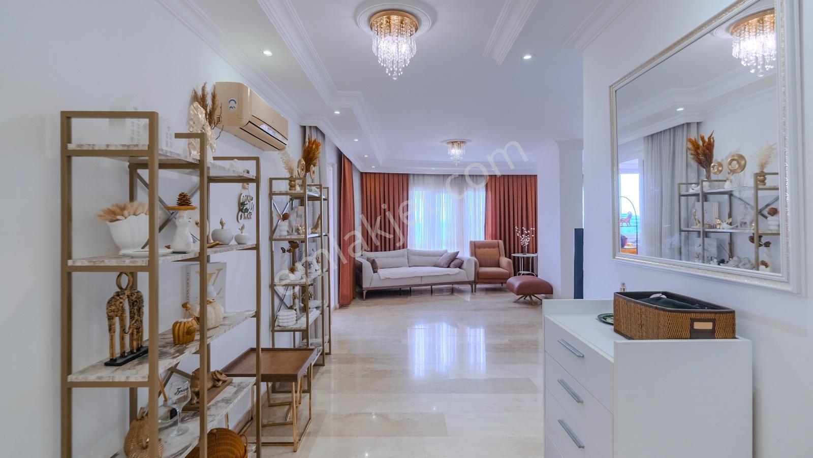 Alanya Tosmur 2+1 150m2 Lüks Eşyalı Kompleks Site Full Aktivitee - Görsel 22