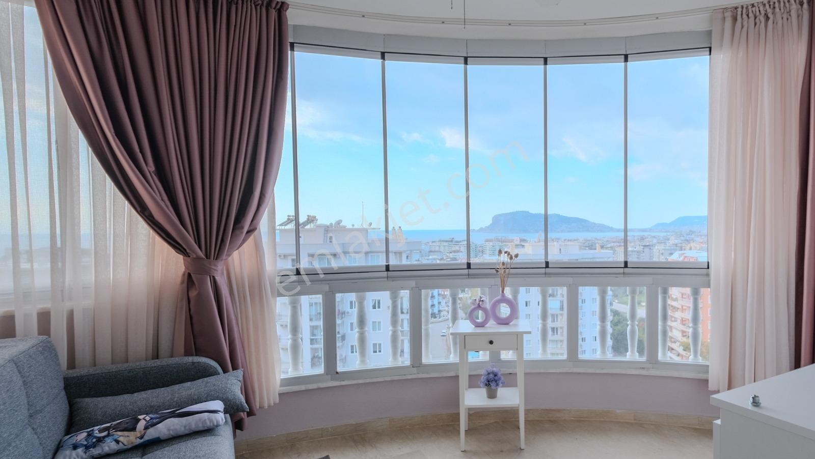Alanya Tosmur 2+1 150m2 Lüks Eşyalı Kompleks Site Full Aktivitee - Görsel 12