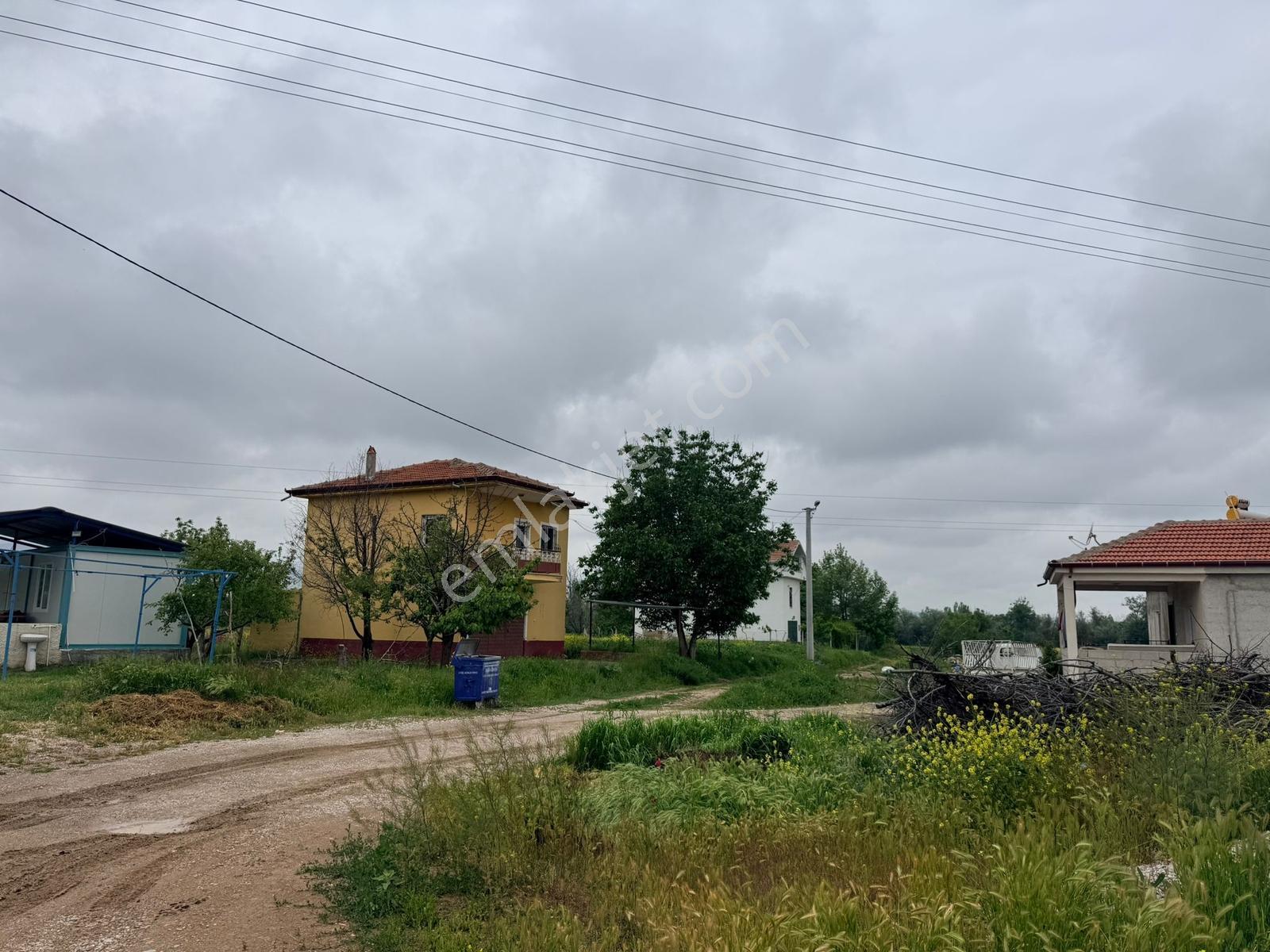 Halkapınar Ve Tont Yolu Üzerinde 15 Evlek Bahçeli Villa - Görsel 15