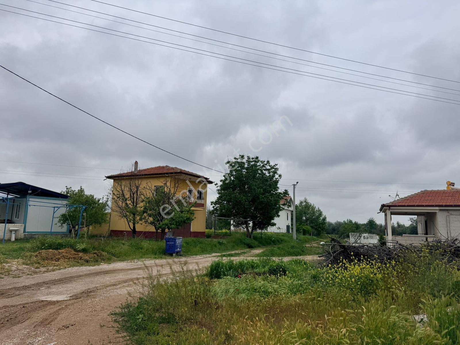 Halkapınar Ve Tont Yolu Üzerinde 15 Evlek Bahçeli Villa - Görsel 6