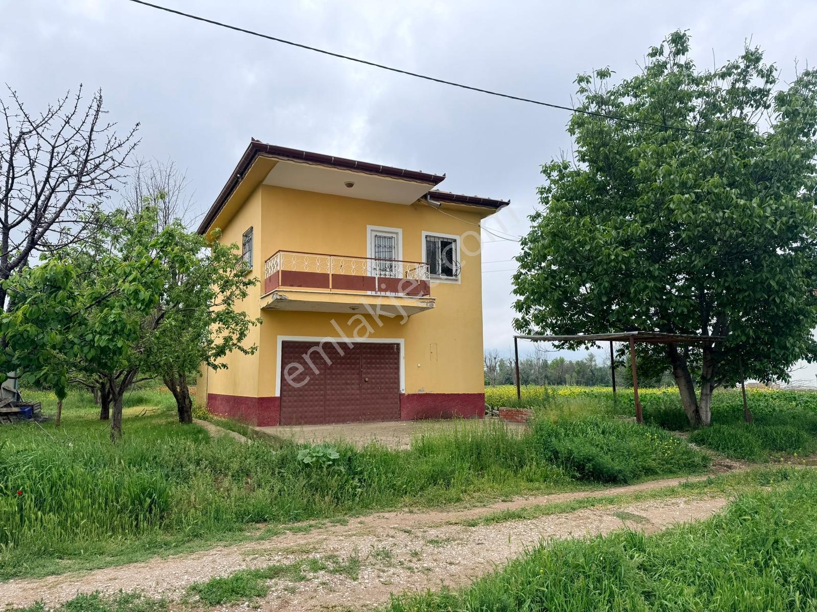Halkapınar Ve Tont Yolu Üzerinde 15 Evlek Bahçeli Villa - Görsel 9