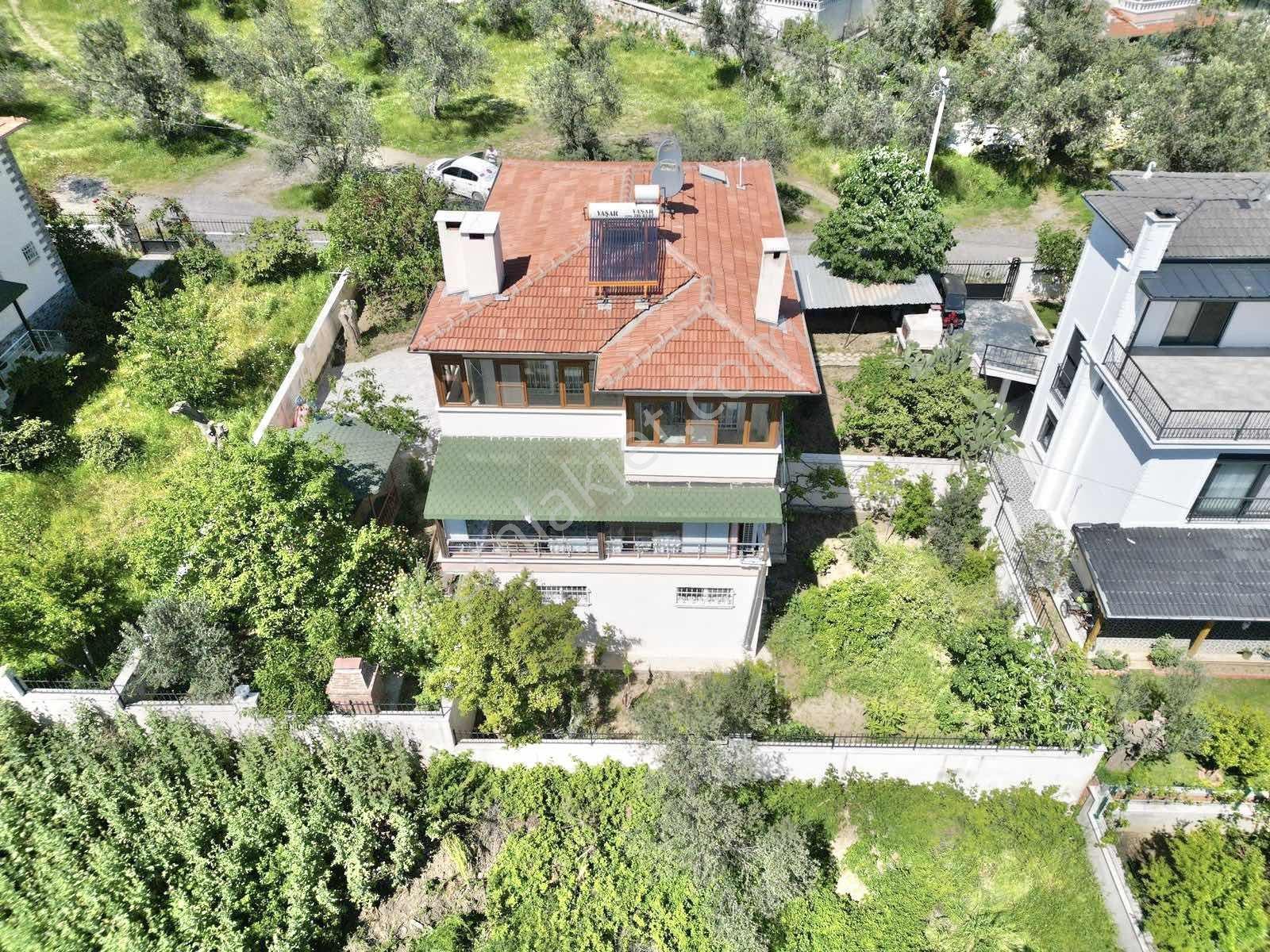 ꔪyalçın'da Güre'de Eşsiz Konumda Tam Bağımsız Satılık 7+2villa - Görsel 3