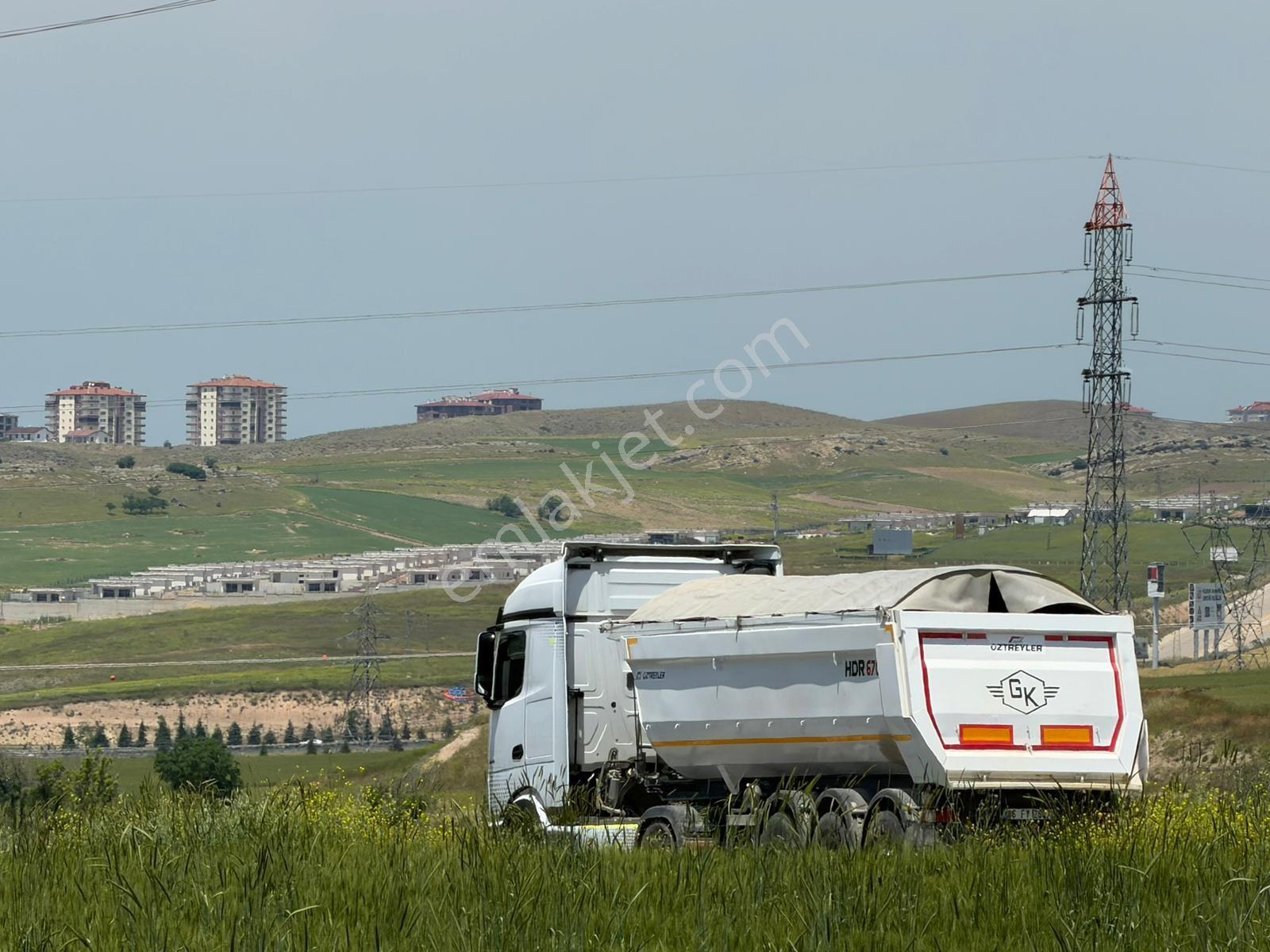 Kc Emlaktan Yatırımlık Fırsat Bölgesinde Tarla - Görsel 8