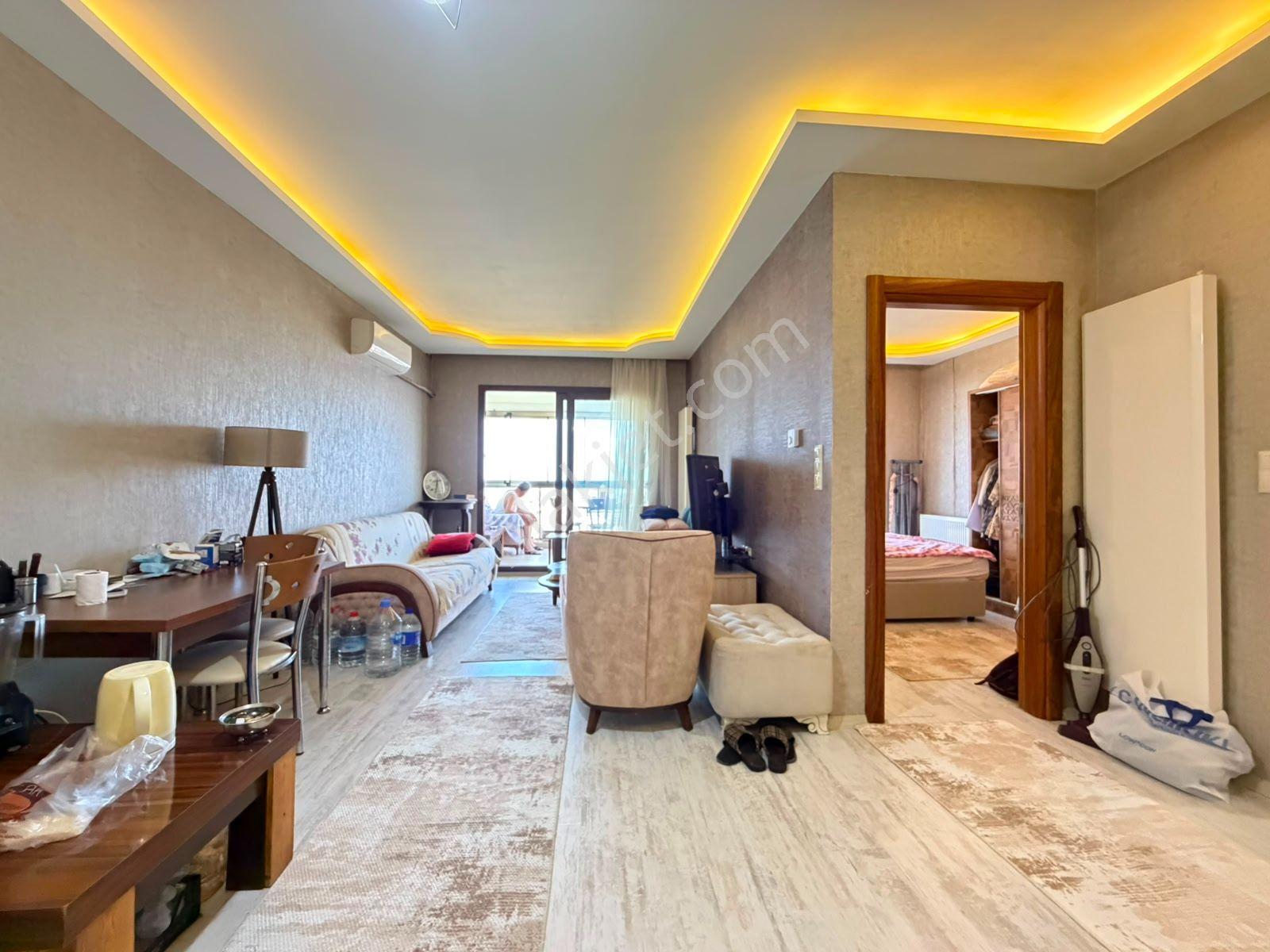 Güzelyurt Mah Aradığınız Geniş 1+1 Havuzlu Eşyalı Satılık - Görsel 20