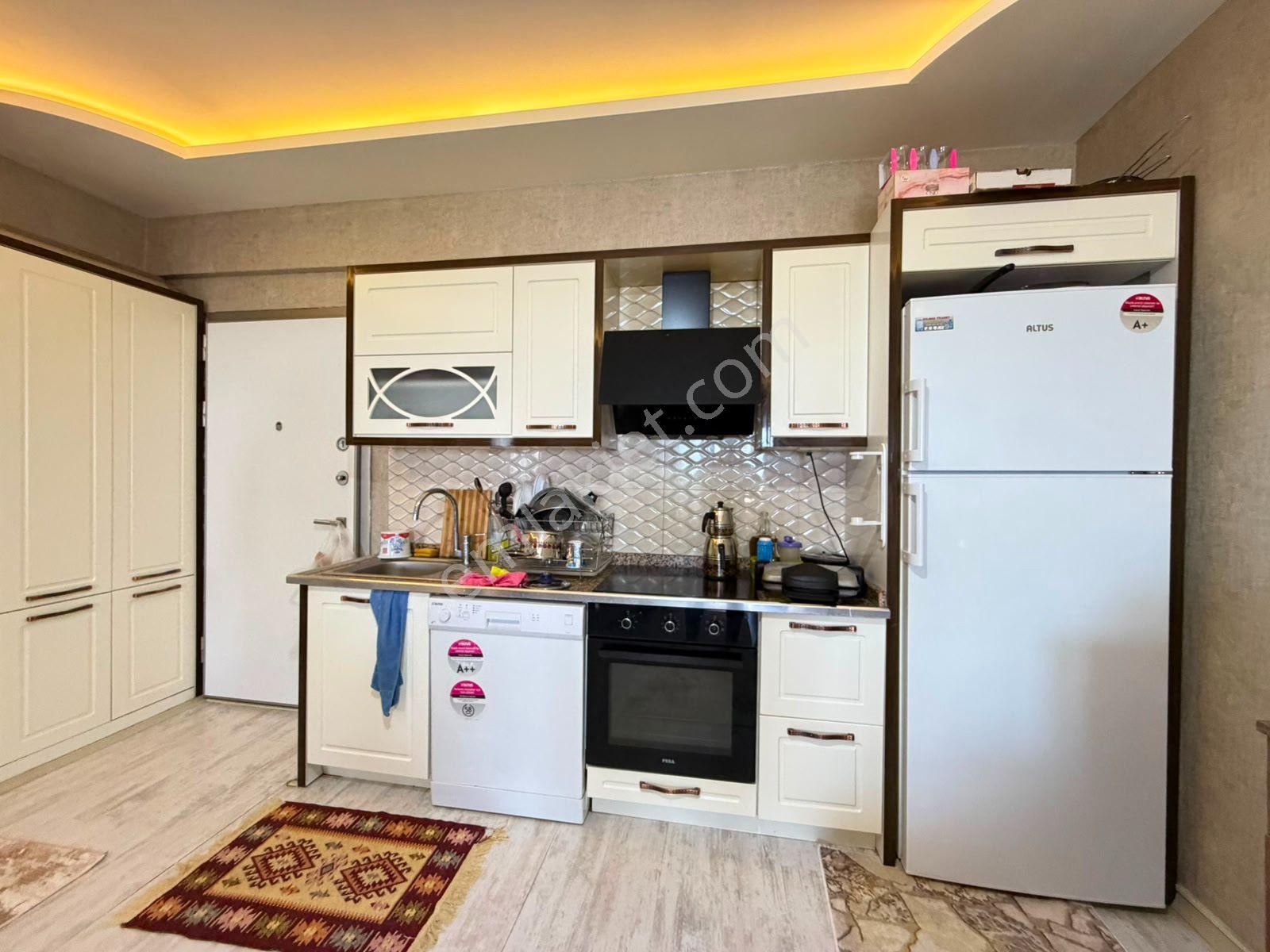 Güzelyurt Mah Aradığınız Geniş 1+1 Havuzlu Eşyalı Satılık - Görsel 22