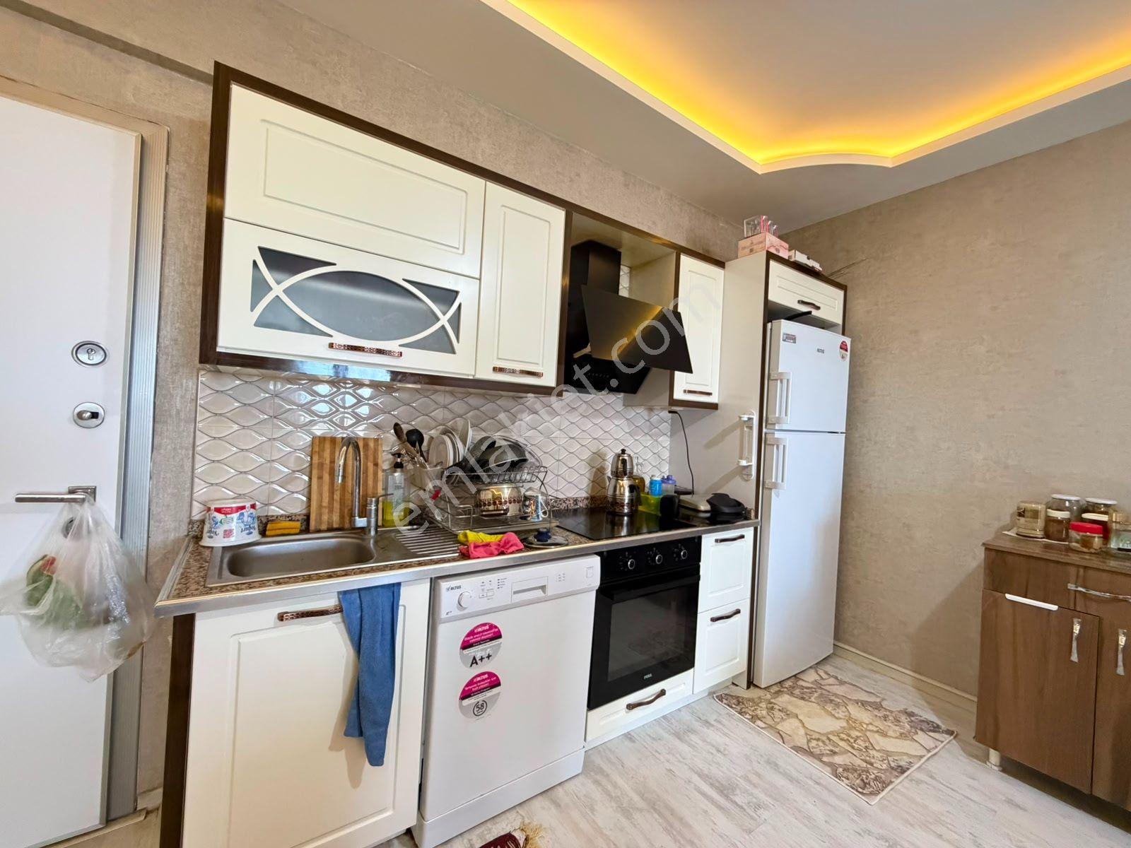Güzelyurt Mah Aradığınız Geniş 1+1 Havuzlu Eşyalı Satılık - Görsel 21