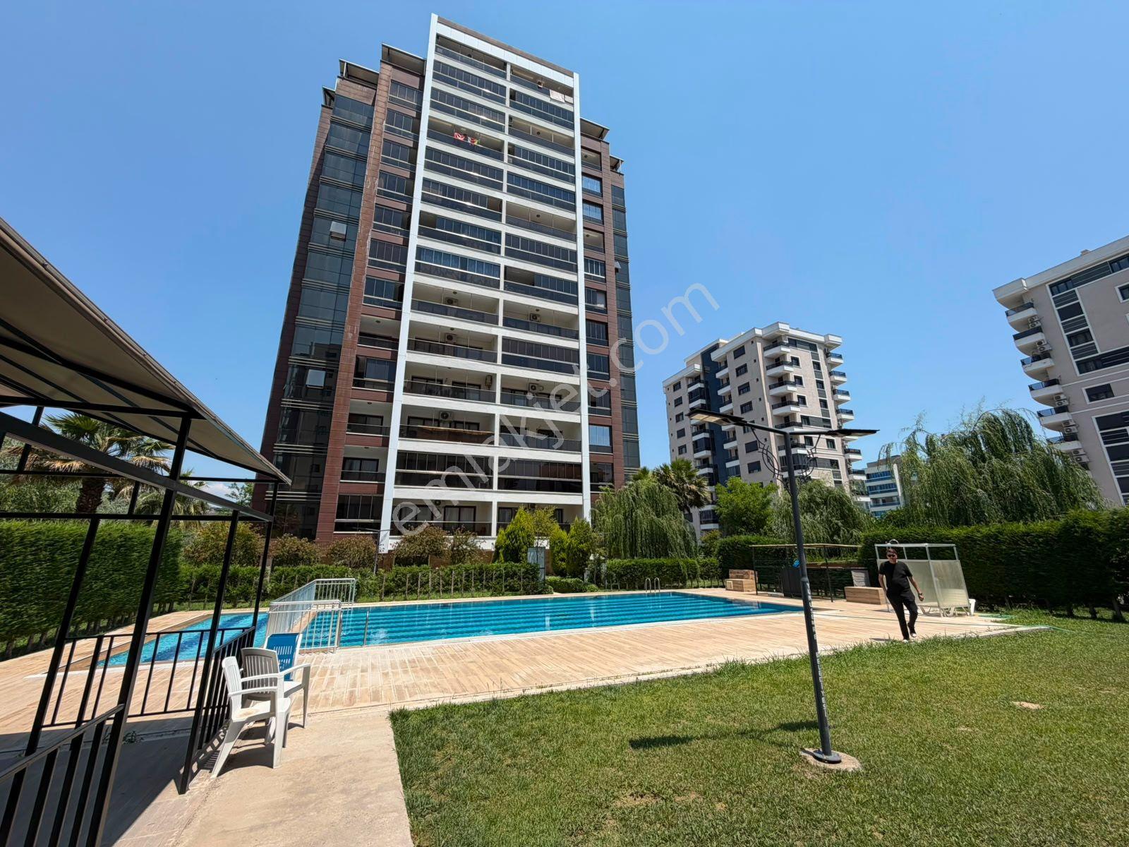 Güzelyurt Mah Aradığınız Geniş 1+1 Havuzlu Eşyalı Satılık - Görsel 19