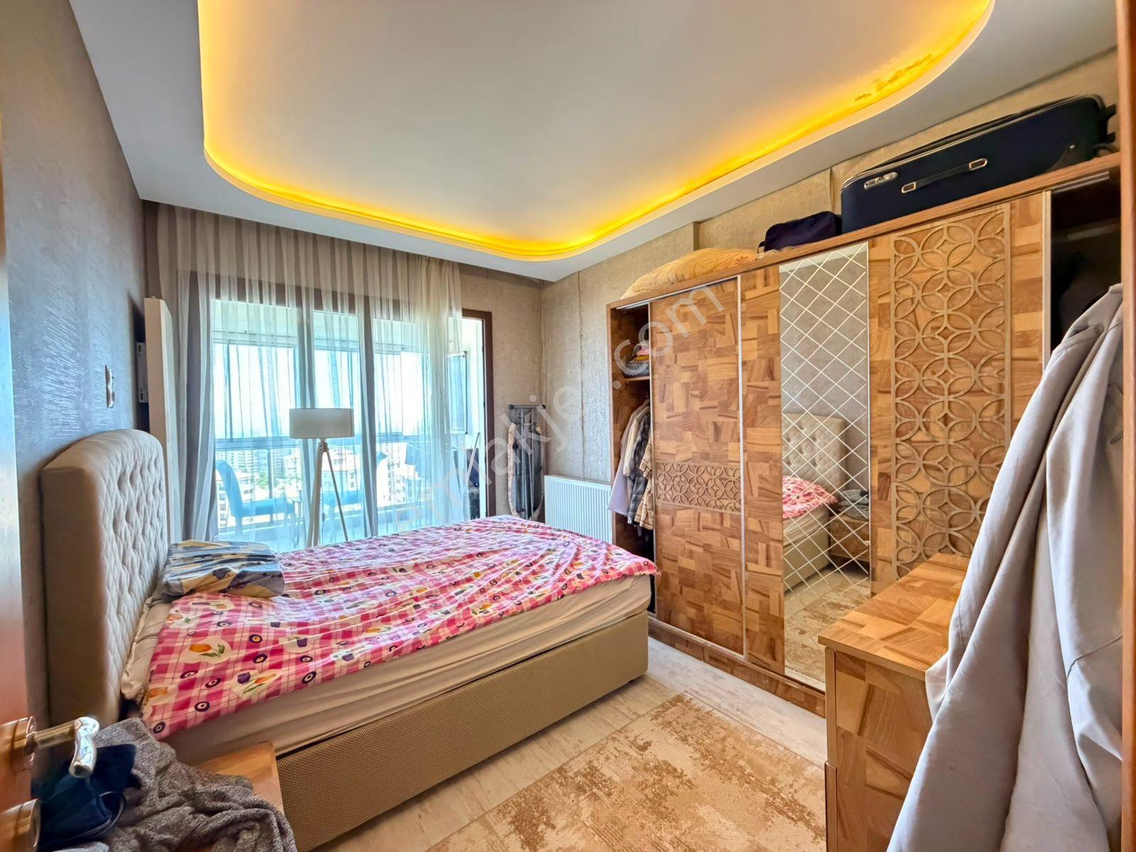 Güzelyurt Mah Aradığınız Geniş 1+1 Havuzlu Eşyalı Satılık - Görsel 26
