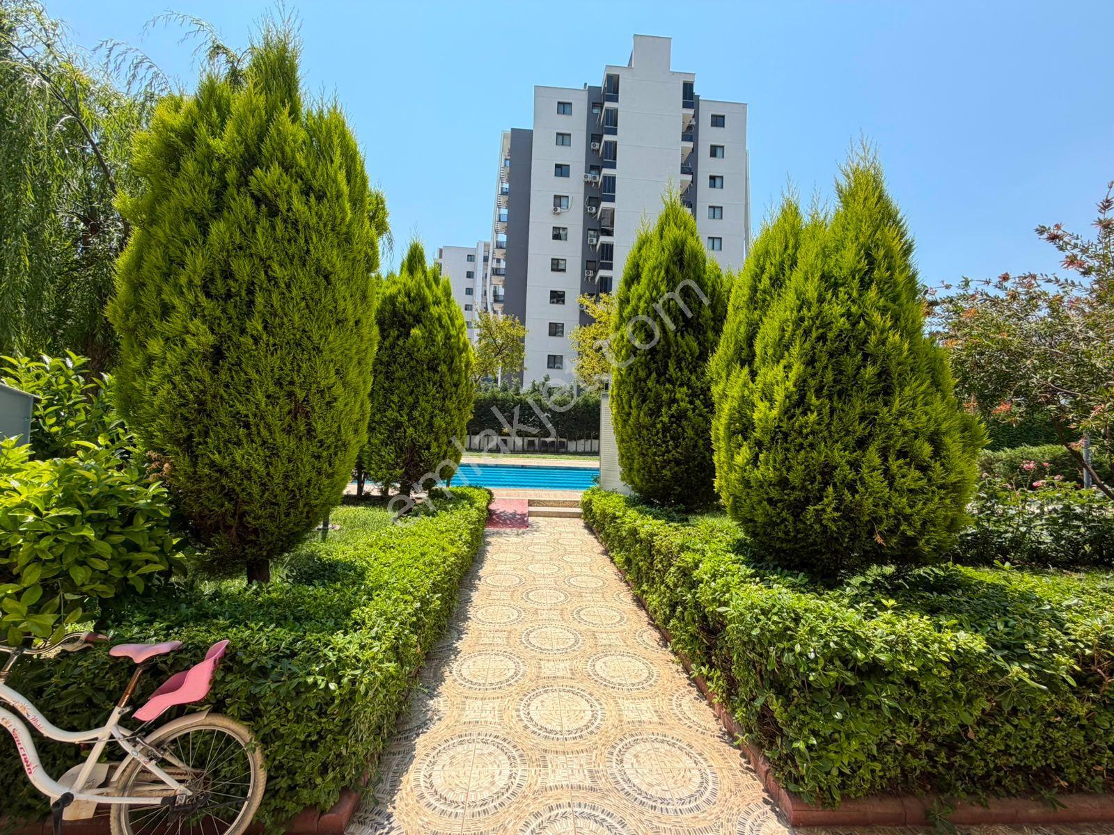 Güzelyurt Mah Aradığınız Geniş 1+1 Havuzlu Eşyalı Satılık - Görsel 9