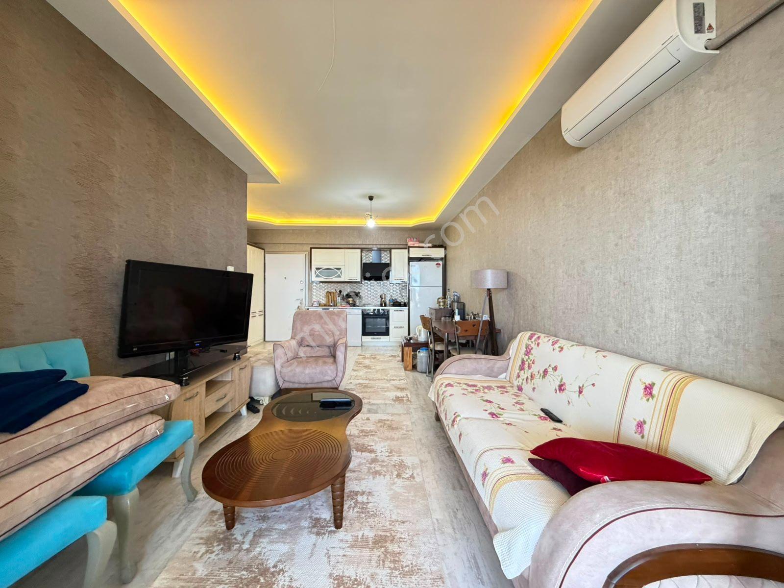 Güzelyurt Mah Aradığınız Geniş 1+1 Havuzlu Eşyalı Satılık - Görsel 6
