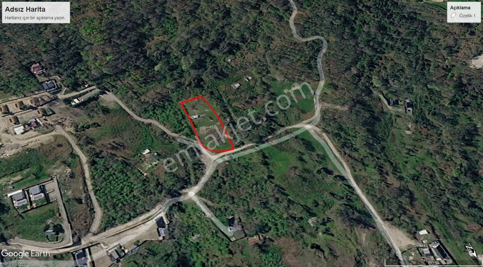 Remaxhür Esra Zurnacı'dan Sapanca Göl Manzaralı Yatırımlık Arazi - Görsel 7