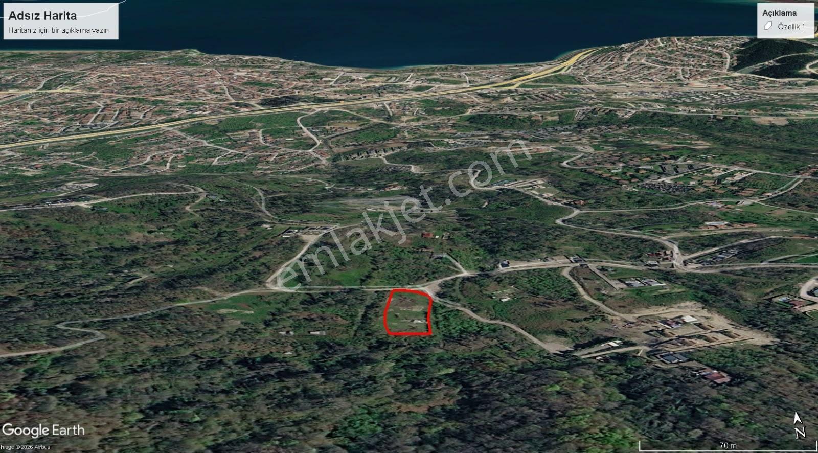 Remaxhür Esra Zurnacı'dan Sapanca Göl Manzaralı Yatırımlık Arazi